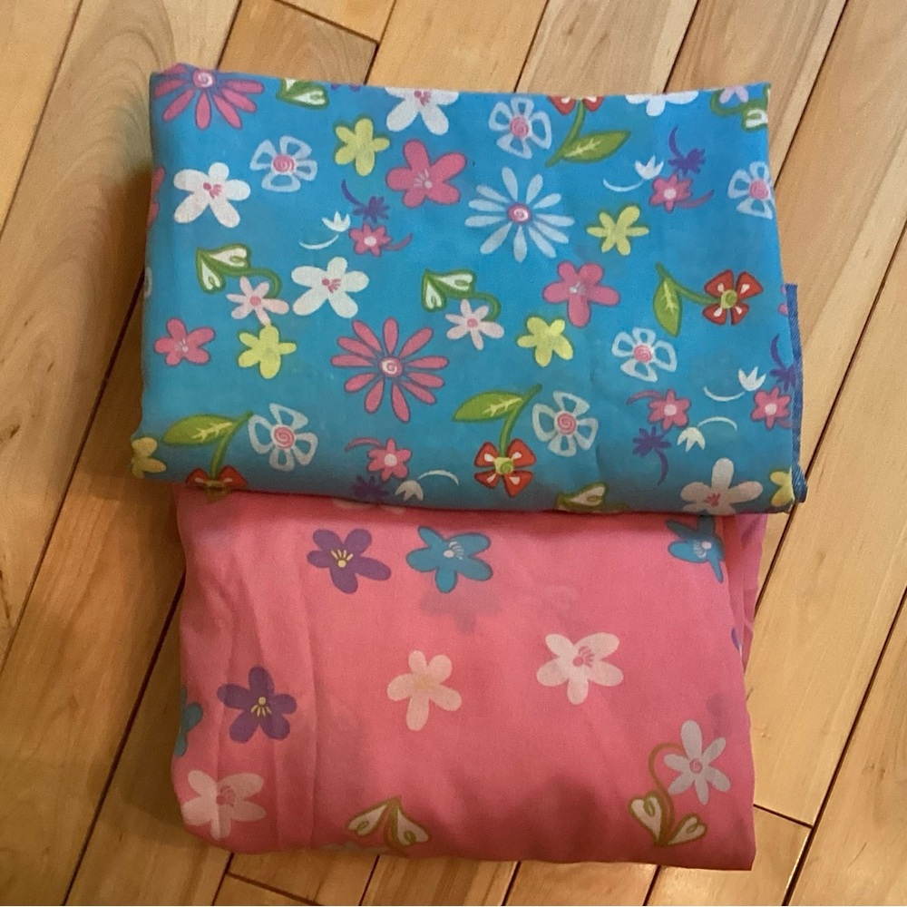 ⚜️ Barbie Twin Size Sheet Set – 2002 Vintage